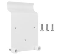 Vinyl Siding Mount Compatible with Eufy SoloCam S340/E30/E42 & 4G LTE Cam S330, Durable No-Drill Security Camera Bracket for Vinyl Siding and Gutter (White)