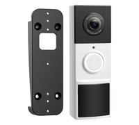 Vinyl Siding Mount for Tapo Smart Video Doorbell Camera,Siding Holder Only Apply for 4" Standard Vinyl Siding,Adjustable Angle Doorbell Wedge Mounting Bracket(Video Doorbell Sold Separately),Black