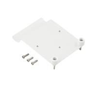 Vinyl Siding Mount, Weatherproof ABS Bracket for Eufy SoloCam S340/E30/E42 and 4G LTE Cam S330, White