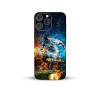 Vinyl Skin for iPhone 15 Pro - Premium 3M Decal Sticker, Anti-Scratch, Bubble-Free, Easy Application, Residue-Free Removal, Gift-Ready Packaging (Made in UK) (Football, iPhone 15 Pro)
