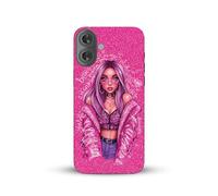 Vinyl Skin for iPhone 16 - Premium 3M Decal Sticker, Anti-Scratch, Bubble-Free, Easy Application, Residue-Free Removal, Gift-Ready Packaging (Made in UK) (Girly, iPhone 16)