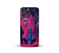 Vinyl Skin for iPhone 16 - Premium 3M Decal Sticker, Anti-Scratch, Bubble-Free, Easy Application, Residue-Free Removal, Gift-Ready Packaging (Made in UK) (Cosmic, iPhone 16 Pro)