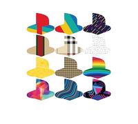 Vinyl Skin Underlay compatible with PS5 Slim Console (Disc & Digital) - Retro & Classic Designs - Premium 3M Vinyl - Custom Skins - Made in the UK