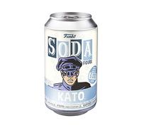 Vinyl Soda: Green Hornet - Kato. CHASE!! This POP! figure comes with a 1 in 6 chance of receiving the special addition alternative RARE chase version