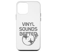Vinyl Sounds Better Vintage Music LP Record Collector DJ Case for iPhone 12 mini