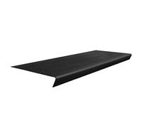 Vinyl Stair Treads (Black) 24 (W) X 9 (D) for indoor use (18 per case) by Sterling Brands