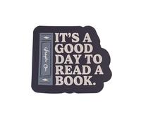 Vinyl Sticker - It's a Good Day to Read a Book - Waterproof - Bold Graphic Style - Bookshop Inspired