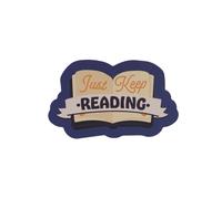 Vinyl Sticker - Just Keep Reading