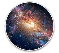 Vinyl Stickers (Set of 2) 7.5cm - Space Nebula Galaxy Stars NASA #15518