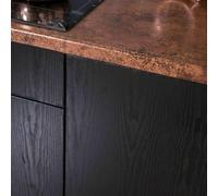d-c-fix Vinyl Wrap Blackwood 67,5 cm x 2 m - Removeable Sticky Back Plastic