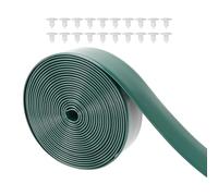 Vinyl Straps for Patio Chairs Repair 2" 10ft Long with 20 Rivets Patio Garden Furniture Replacement Straps for Lawn Garden Chairs Lawn Furniture Deck Chairs, Green