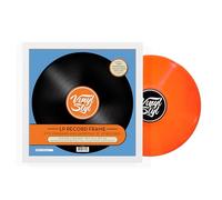 Vinyl Styl 12 Inch Vinyl Record Display Frame - Wall Hanging (White)