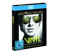 Vinyl - The complete 1st Season incl. Bonus Disc and Art Cards [Blu-ray] NEW