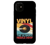 Vinyl The Ultimate Needle Drop Vinyl Records Case for iPhone 11