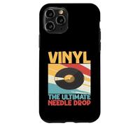 Vinyl The Ultimate Needle Drop Vinyl Records Case for iPhone 11 Pro