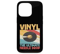 Vinyl The Ultimate Needle Drop Vinyl Records Case for iPhone 13 Pro
