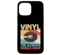 Vinyl The Ultimate Needle Drop Vinyl Records Case for iPhone 13 Pro Max