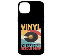 Vinyl The Ultimate Needle Drop Vinyl Records Case for iPhone 14 Plus