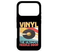 Vinyl The Ultimate Needle Drop Vinyl Records Case for iPhone 17 Pro