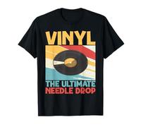 Vinyl The Ultimate Needle Drop Vinyl Records T-Shirt