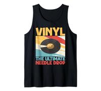 Vinyl The Ultimate Needle Drop Vinyl Records Tank Top