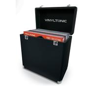 Vinyl Tonic 12" Vinyl LP Storage Case | PU Leather | Fully Lined Interior | Reinforced Steel Corners