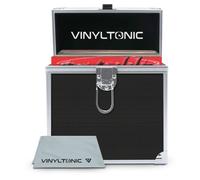 Vinyl Tonic 7" Vinyl Storage Case With Cloth Black