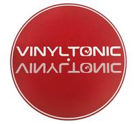 Vinyl Tonic Carbon Fibre Record Slipmat Red
