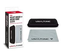 Vinyl Tonic Vinyl Cleaning Cloth & Brush Set