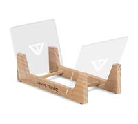 Vinyl Tonic | Vinyl Display Rack (Oak) | Vinyl Record Storage Rack