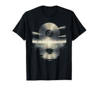 Vinyl Tshirt Men Record Lovers Collectors Musician Retro T-Shirt