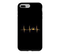 Vinyl Turntable DJ Heartbeat EKG Pulse Music Record Case for iPhone 7 Plus/8 Plus