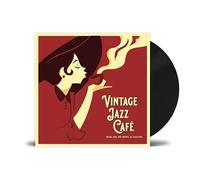 Vinyl Vintage Jazz Cafè - Luis Armstrong, Billie Holyday, Benny Goodman, Cab Calloway, Count Basie [VINYL]