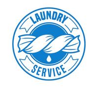 Vinyl Wall Decal Laundry Dry Cleaning Service Sign Art Stickers Mural Wall Decor Home Decorations Wall Sticker Washing Room Small - 42x42cm