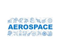Vinyl Wall Stickers Aerospace Word Concepts Banner Cosmos Exploration 42x102.2cm Tattoo Culture Blue