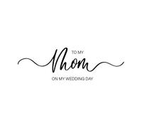Vinyl Wall Stickers Bridesmaid Ask Wedding Invitation Bridesmaid Party Gift Ideas Wedding 25x81.4cm Tattoo Culture Black