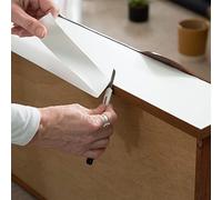 Vinyl Warehouse 15m x 67cm d-c-fix Matt White RAL 9016 Sticky Back Vinyl Furniture & Kitchen Wrap (200-8001)