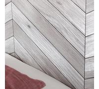 Vinyl Warehouse 5m x 67.5cm d-c-fix Chevron Grey Sticky Back Vinyl Furniture Wrap 200-8346