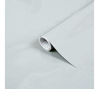 Vinyl Warehouse 5m x 67.5cm d-c-fix Gloss Light Grey Sticky Back Vinyl Furniture Kitchen Wrap 200-8303