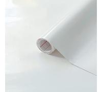 Vinyl Warehouse 5m x 67.5cm d-c-fix Gloss White Sticky Back Vinyl Furniture Kitchen Wrap 200-8041