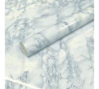 Vinyl Warehouse 5m x 67.5cm d-c-fix Marmi Blue Marble Sticky Back Vinyl Furniture Wrap 200-8236