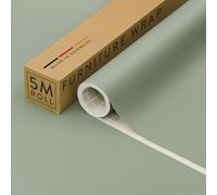 Vinyl Warehouse 5m x 67.5cm d-c-fix Matt Sage Green Sticky Back Vinyl Furniture & Kitchen Wrap 200-8342