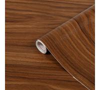Vinyl Warehouse 5m x 67.5cm d-c-fix Medium Walnut Wood Sticky Back Vinyl Furniture & Kitchen Wrap 200-8024