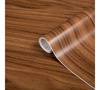 Vinyl Warehouse 5m x 67.5cm d-c-fix Medium Walnut Wood Sticky Back Vinyl Furniture Wrap 200-8024