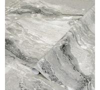 Vinyl Warehouse 5m x 67.5cm d-c-fix Paladina Grey Marble Sticky Back Vinyl Furniture Wrap 200-8363