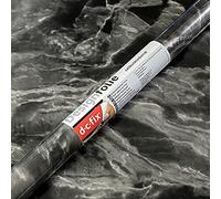Vinyl Warehouse 5m x 67.5cm d-c-fix Romeo Silver Black Marble Sticky Back Vinyl Furniture Wrap 200-293