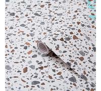Vinyl Warehouse 5m x 67.5cm d-c-fix Terrazzo Mosaic Stone Sticky Back Vinyl Furniture Wrap 200-8296