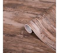 Vinyl Warehouse 5m x 90cm d-c-fix Rustic Wood Sticky Back Vinyl Furniture Wrap 200-5424