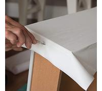 Vinyl Warehouse 5m x 90cm d-c-fix Semi Gloss Whitewood Sticky Back Vinyl Furniture Wrap 200-5226