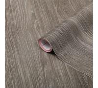 Vinyl Warehouse 5m x 90cm d-c-fix Sheffield Oak Grey Wood Sticky Back Vinyl Furniture Wrap 200-5582